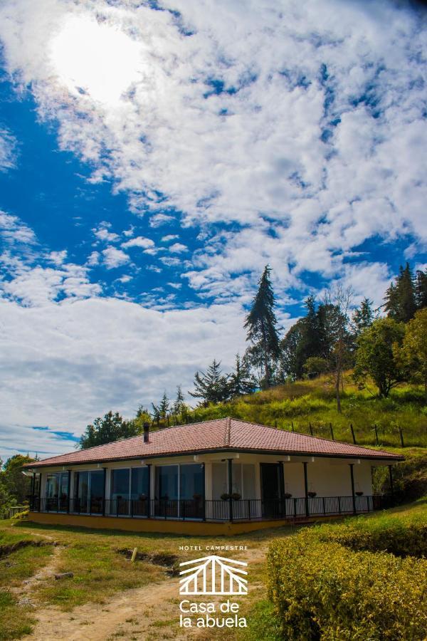 Hotel Campestre Casa De La Abuela La Capilla  Bagian luar foto